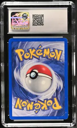 2000 Pokemon Gym Heroes Rocket's Scyther Holo 13/132 CGC 8 #13/132 - Image 2