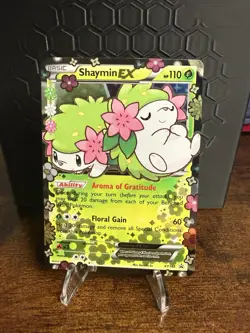 Pokemon Shaymin EX XY148 Generations Ultra Rare Holo Promo - Image 1