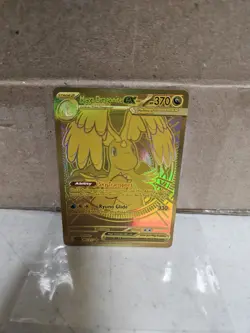 Mega Dragonite EX 295/217 GOLD Mega Hyper Rare Pokemon Ascended Heroes EN NM - Image 1