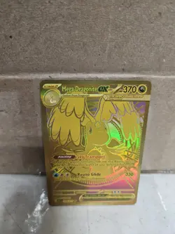 Mega Dragonite EX 295/217 GOLD Mega Hyper Rare Pokemon Ascended Heroes EN NM - Image 2
