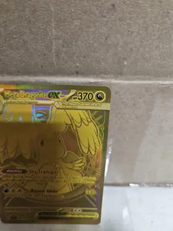 Mega Dragonite EX 295/217 GOLD Mega Hyper Rare Pokemon Ascended Heroes EN NM - Image 3