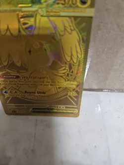 Mega Dragonite EX 295/217 GOLD Mega Hyper Rare Pokemon Ascended Heroes EN NM - Image 4