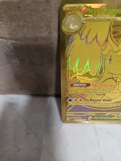 Mega Dragonite EX 295/217 GOLD Mega Hyper Rare Pokemon Ascended Heroes EN NM - Image 5
