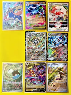 Pokemon TCG LOT CHARIZARD GIRATINA ZACIAN MAGNETON SEALED PROMO IR HOLO (7x) NM - Image 1
