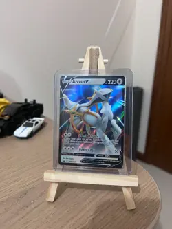 Pokemon TCG Arceus V Sword & Shield Swsh306 Holo Promo - Image 1