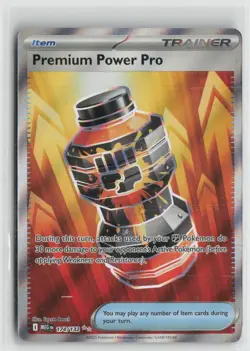 Premium Power Pro 174/132 Ultra Rare Mega Evolution Pokemon NM - Image 1