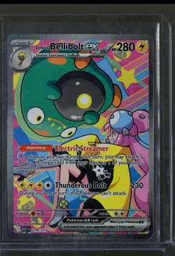 Iono's Bellibolt ex - Pokemon Ascended Heroes 279/217 - NM - Image 1