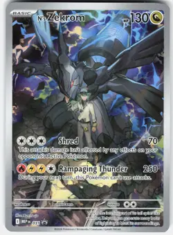 Pokemon N's Zekrom 031 Holo ME: Mega Evolution Promo A - Image 1