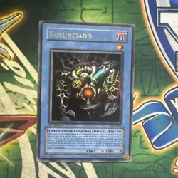 Yu-Gi-Oh! TCG Renunciado [Relinquished] BIP-S001 Spanish Ultra Rare 1st Ed NM - Image 1