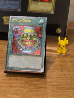 Pot of Greed (UTR) - Duelist Pack: Kaiba (DPKB) Unlimited DPKB-EN029 - Image 2