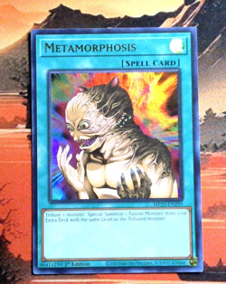 YuGiOh! Metamorphosis MP25-EN299 1st Edition NM UR - Image 1
