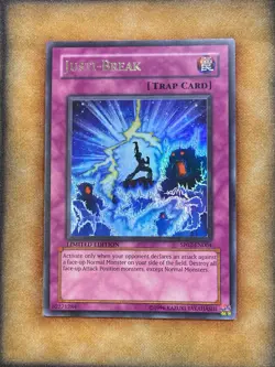 Yugioh Justi-Break SP02-EN004 Ultra Rare Limited Edition NM - Image 1