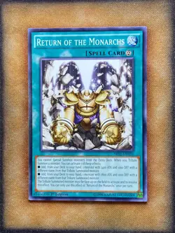 Yugioh Return of the Monarch SR01-EN026 Common 1st Ed NM - Image 1
