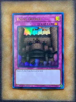 Yugioh Royal Decree DUDE-EN051 Ultra Rare 1st Ed NM - Image 1
