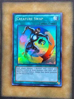 Yugioh Creature Swap LCYW-EN269 Super Rare NM - Image 1