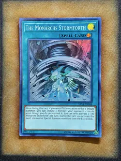 Yugioh The Monarchs Stormforth DASA-EN044 Super Rare NM - Image 1