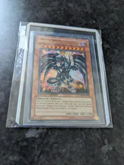 Yu-Gi-Oh Red-Eyes Darkness Metal Dragon JUMP-EN030 LIMITED EDITION - Image 1