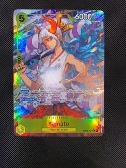 Yamato (Alternate Art) EB03-057 One Piece Heroines Edition Francais - Image 1