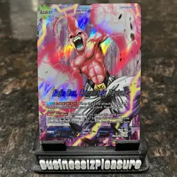 Majin Buu Completely Revived BT3-031 Leader Foil Dragon Ball Super Card Game LP - Image 1