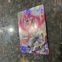 Majin Buu Completely Revived BT3-031 Leader Foil Dragon Ball Super Card Game LP - Image 2