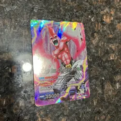 Majin Buu Completely Revived BT3-031 Leader Foil Dragon Ball Super Card Game LP - Image 3