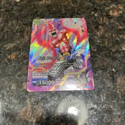 Majin Buu Completely Revived BT3-031 Leader Foil Dragon Ball Super Card Game LP - Image 4