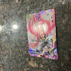 Majin Buu Completely Revived BT3-031 Leader Foil Dragon Ball Super Card Game LP - Image 5