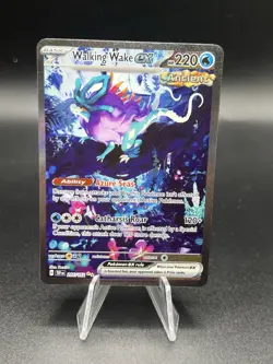 Pokemon Walking Wake ex - 205/162 - Special Illustration Rare - NM Temporal ZT1 - Image 1
