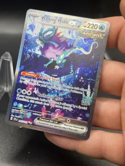 Pokemon Walking Wake ex - 205/162 - Special Illustration Rare - NM Temporal ZT1 - Image 2