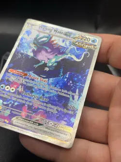 Pokemon Walking Wake ex - 205/162 - Special Illustration Rare - NM Temporal ZT1 - Image 3
