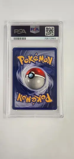 PSA 8 Pokemon Card: Ninetales 12/102 Base Set Holo - Image 4