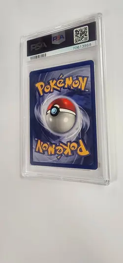 PSA 8 Pokemon Card: Ninetales 12/102 Base Set Holo - Image 5