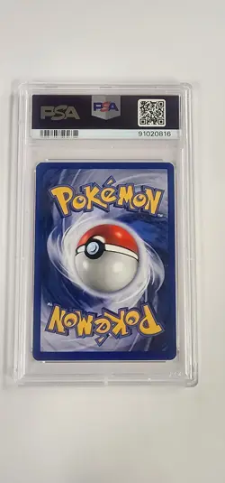 PSA 8 Pokemon Card: Alakazam 1/130 2nd Base Set Holo - Image 4