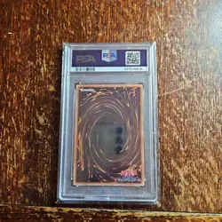 PSA 10 Red-Eyes Black Metal Dragon YuGiOh 25th Secret Rare YuGiOh Card - Image 2