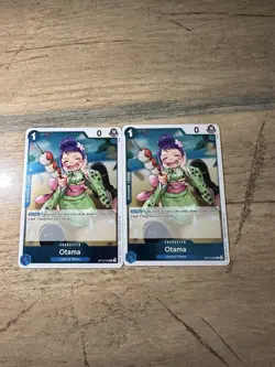 Otama OP13-043 R Carrying On His Will (2x) - ONE PIECE Card Game English NM - Image 1