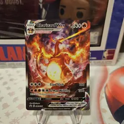 2022 Charizard VMAX SWSH261 Black Star Promo Pokemon Card - Image 1