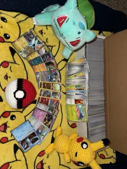Pokemon TCG Mixed Card Lot Bulk Box w/ Gigalith V, N Zekrom, N Reshiram - Image 1