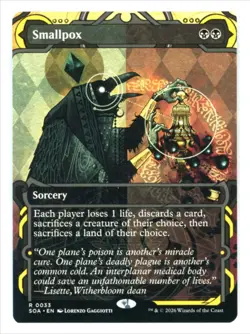 MtG SOA Smallpox #33 Mystical Archive Non-Foil - Image 1