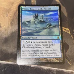 Oboro, Palace In The Clouds X1 Mtg Saviors Of Kamigawa Lp Foil - Image 1
