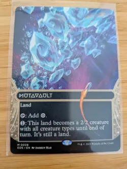 MTG Mutavault 0028 Edge of Eternities Stellar Sights M/NM Free UK P&P - Image 1