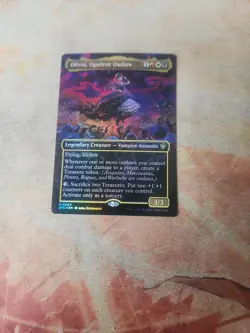 Olivia, Opulent Outlaw Borderless Foil Commander Outlaws Of Thunder Junction MTG - Image 1