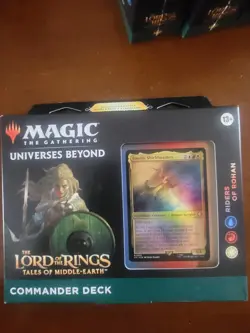 Mtg The Lord Of The Rings: Tales Of The Middle Earth - Commander Deck - Riders 195166205052 - Image 1