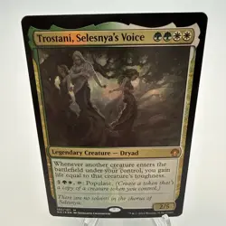 Trostani, Selesnya's Voice Guilds of Ravnica: Guild Kits Foil - Image 1