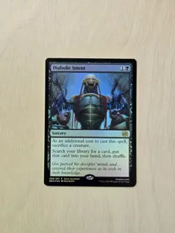Diabolic Intent The Brothers' War Foil - Image 1