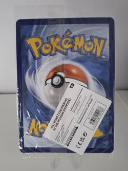Pikachu At The Museum Promo Jumbo Pokemon Card Sealed. - Image 3