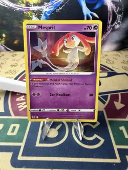 Pokemon TCG Mesprit Astral Radiance 066/189 Holo Rare - Image 1