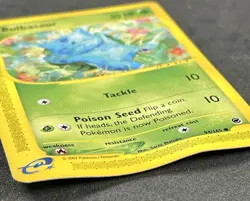 Pokemon TCG: Expedition Base Set - Bulbasaur 94/165 Non Holo E-Reader WOTC MP - Image 3