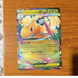 Pokemon TCG Mega Dragonite EX Full Art Holo 152/217 370 HP Stage 2 English - Image 1
