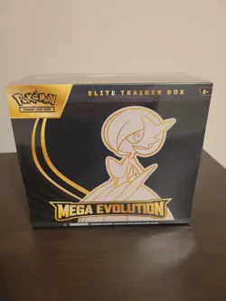 Pokemon TCG Factory Sealed Mega Evolution Gardevoir Etb - Image 1