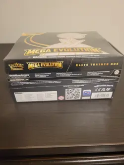 Pokemon TCG Factory Sealed Mega Evolution Gardevoir Etb - Image 4